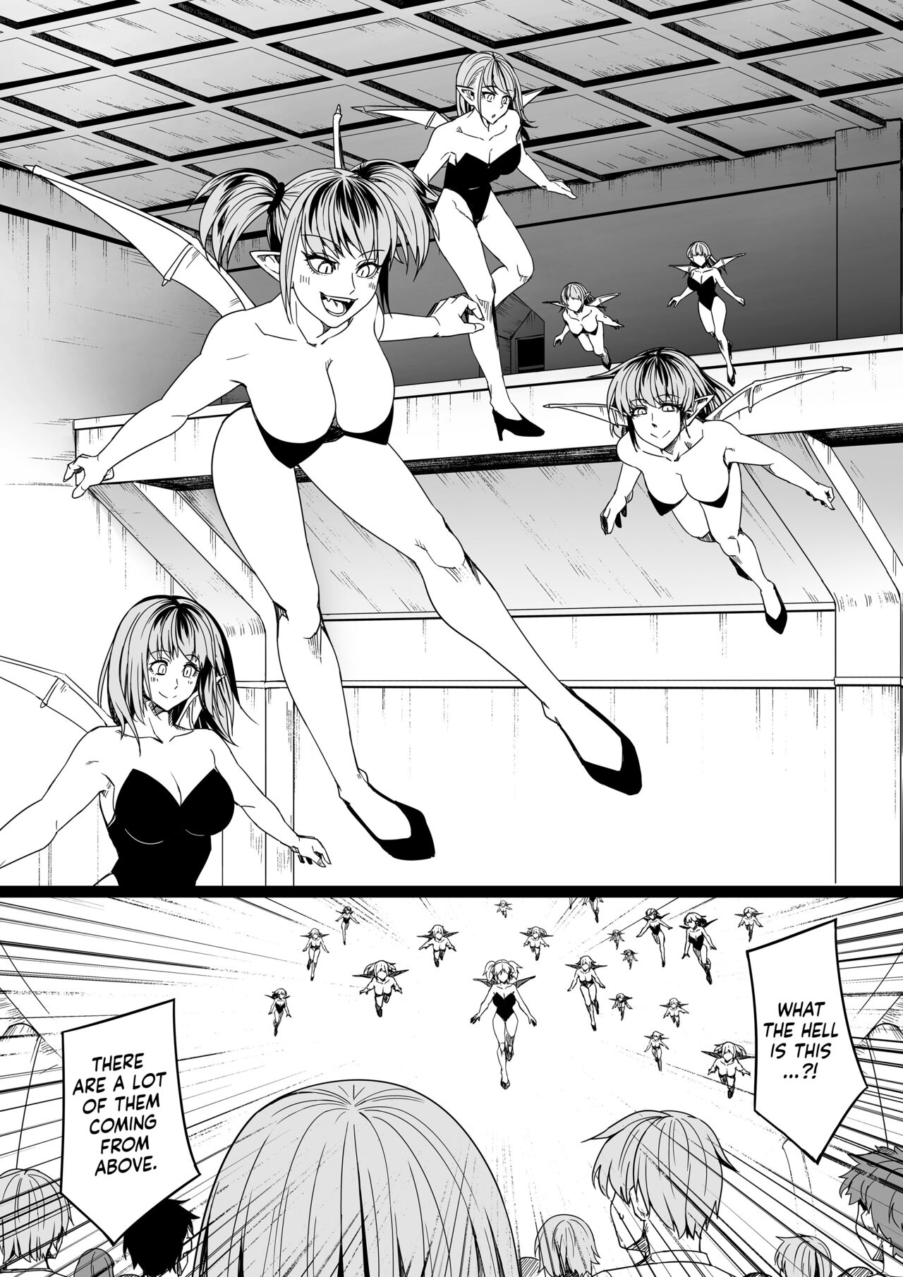 [Road=Road=] Chikara Aru Succubus wa Seiyoku o Mitashitai dake. 8 [English] [Sonarin迫] image number 65