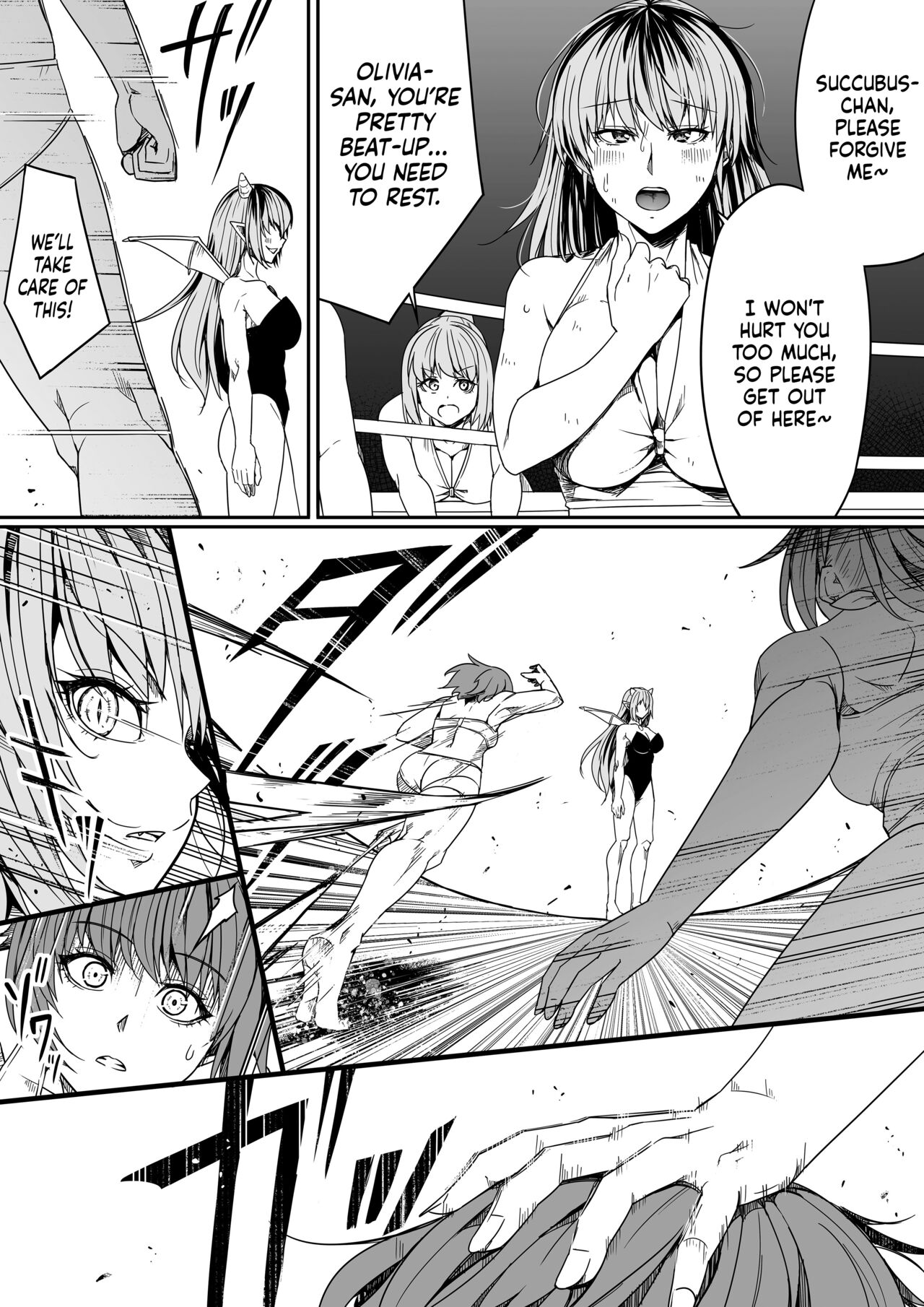 [Road=Road=] Chikara Aru Succubus wa Seiyoku o Mitashitai dake. 8 [English] [Sonarin迫] image number 68