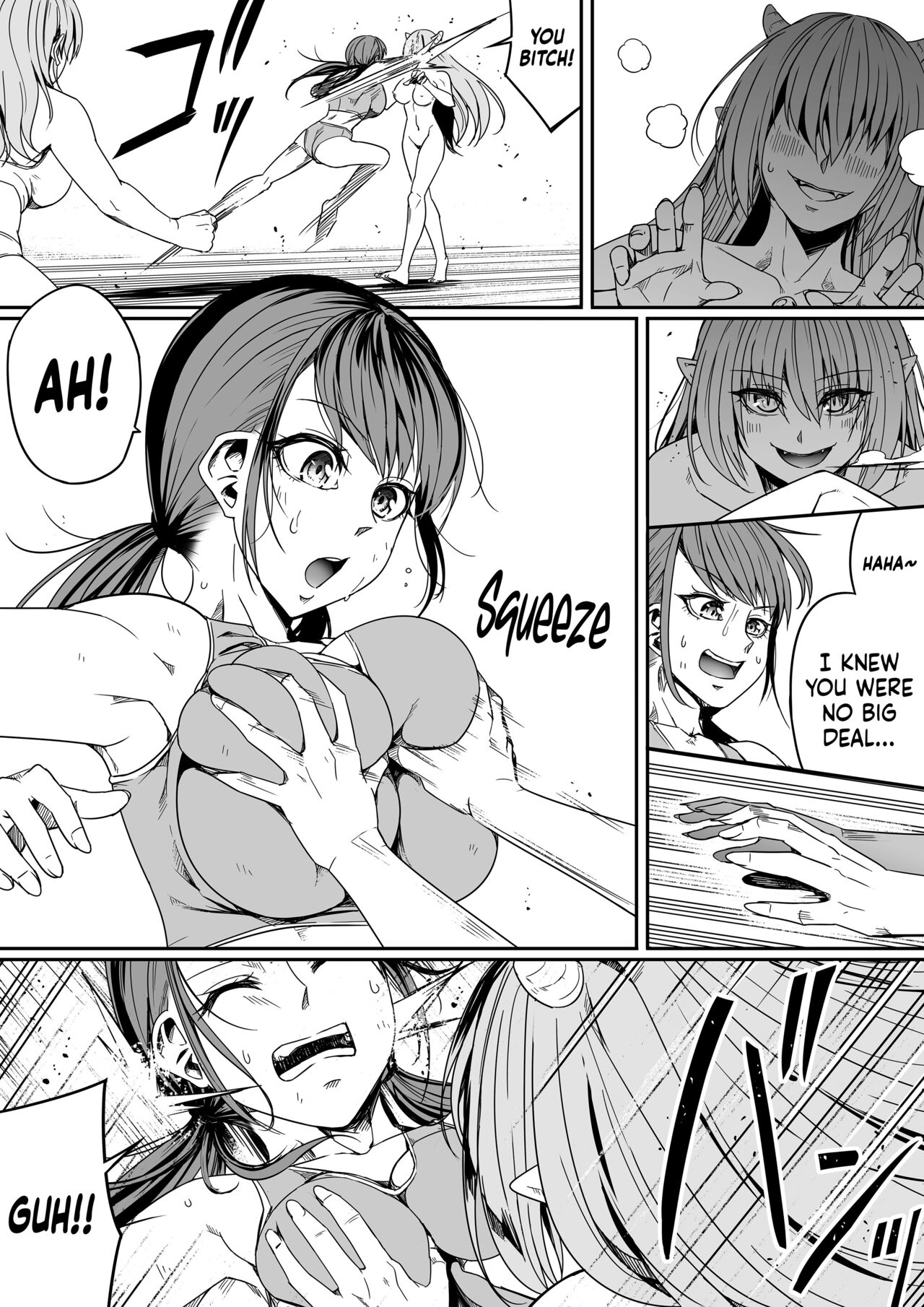 [Road=Road=] Chikara Aru Succubus wa Seiyoku o Mitashitai dake. 8 [English] [Sonarin迫] image number 80