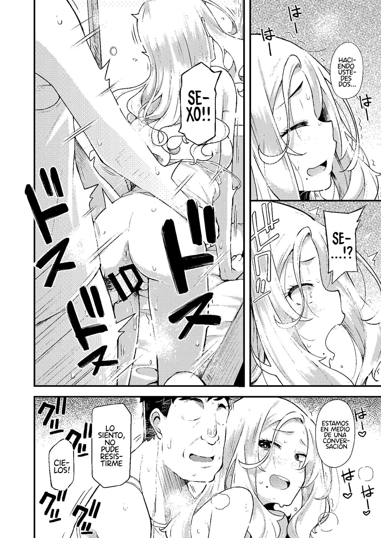 [Hitaki Nikomiya (Hitaki Ni)] Chichi Musume Dangen [Spanish] [Traducciones Jaguarlo] изображение № 5