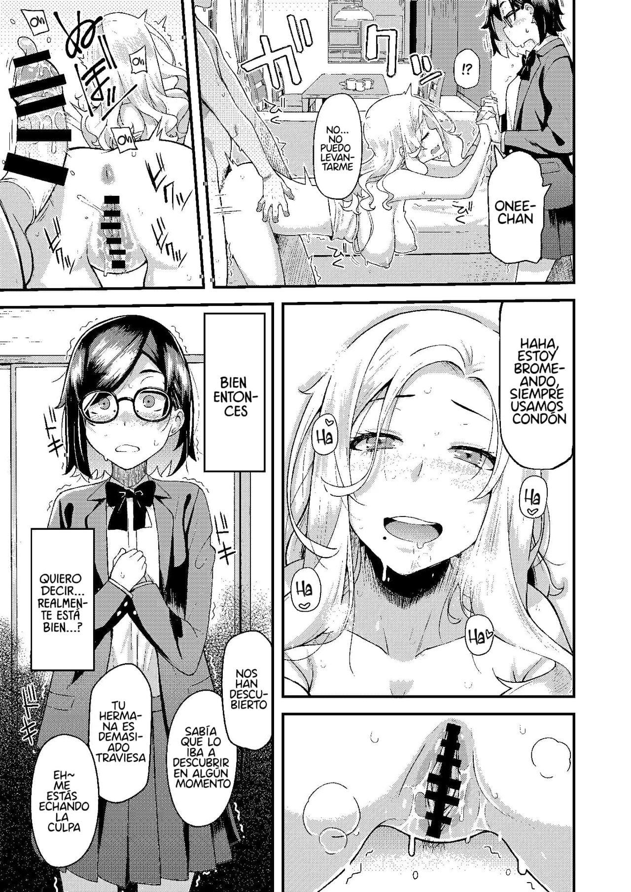 [Hitaki Nikomiya (Hitaki Ni)] Chichi Musume Dangen [Spanish] [Traducciones Jaguarlo] изображение № 10