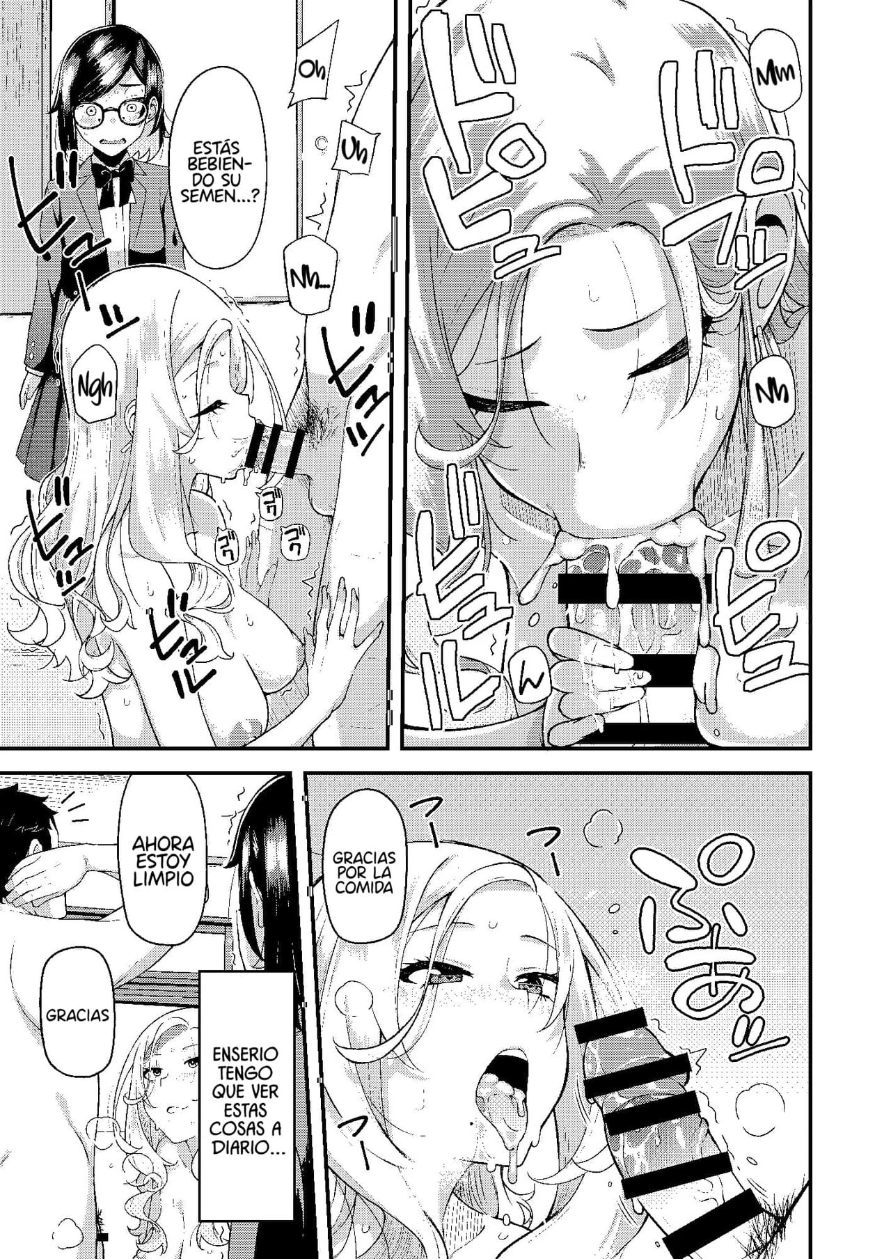 [Hitaki Nikomiya (Hitaki Ni)] Chichi Musume Dangen [Spanish] [Traducciones Jaguarlo] изображение № 14