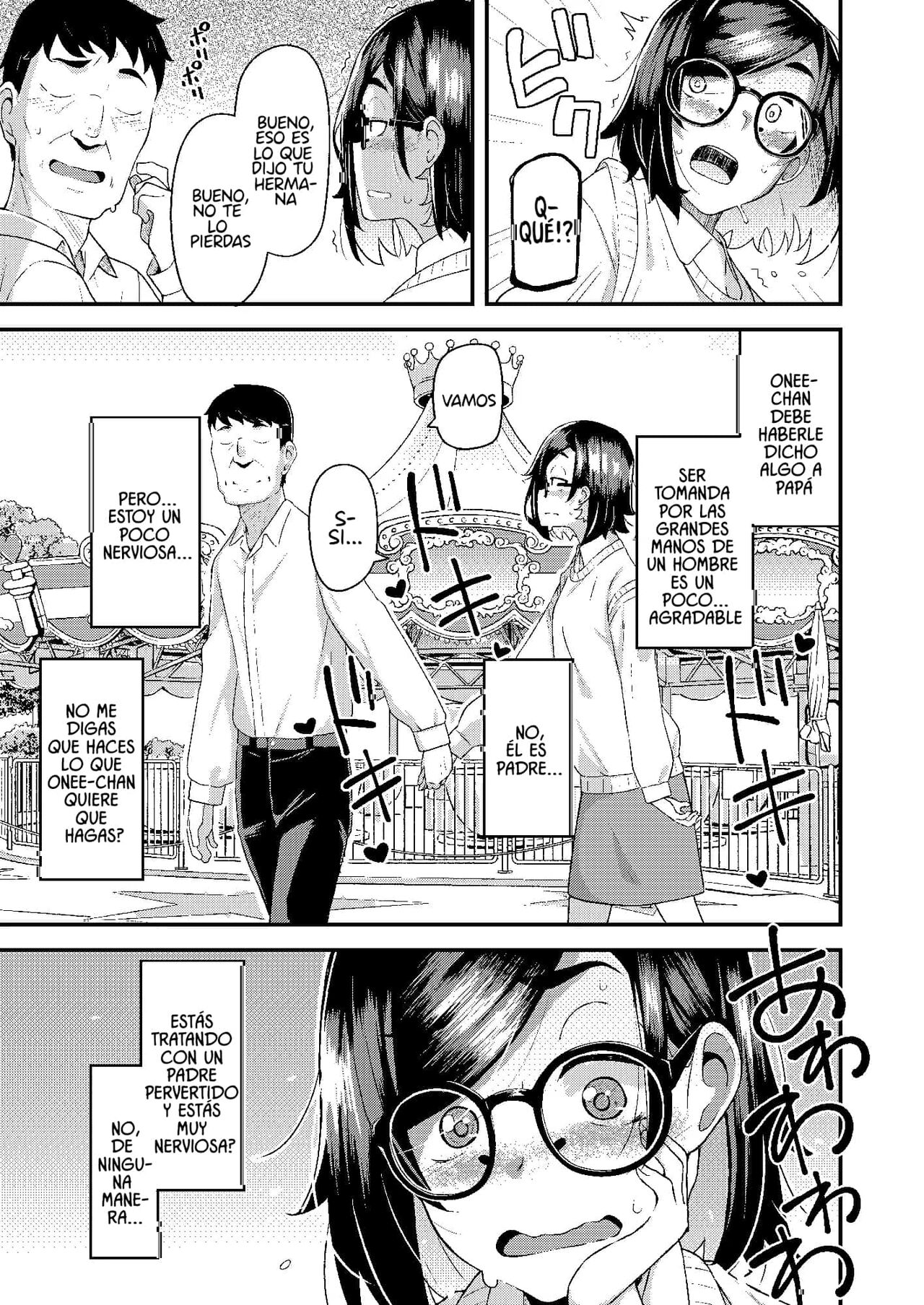 [Hitaki Nikomiya (Hitaki Ni)] Chichi Musume Dangen [Spanish] [Traducciones Jaguarlo] изображение № 20