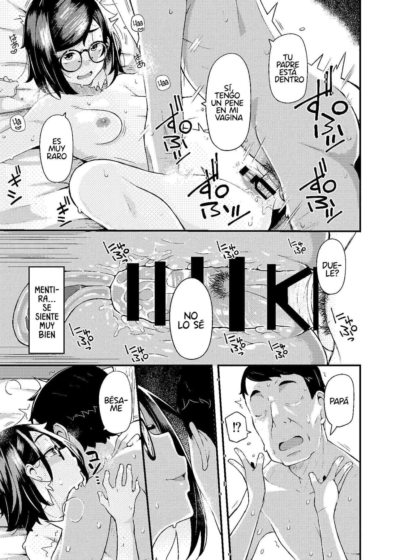 [Hitaki Nikomiya (Hitaki Ni)] Chichi Musume Dangen [Spanish] [Traducciones Jaguarlo] изображение № 30