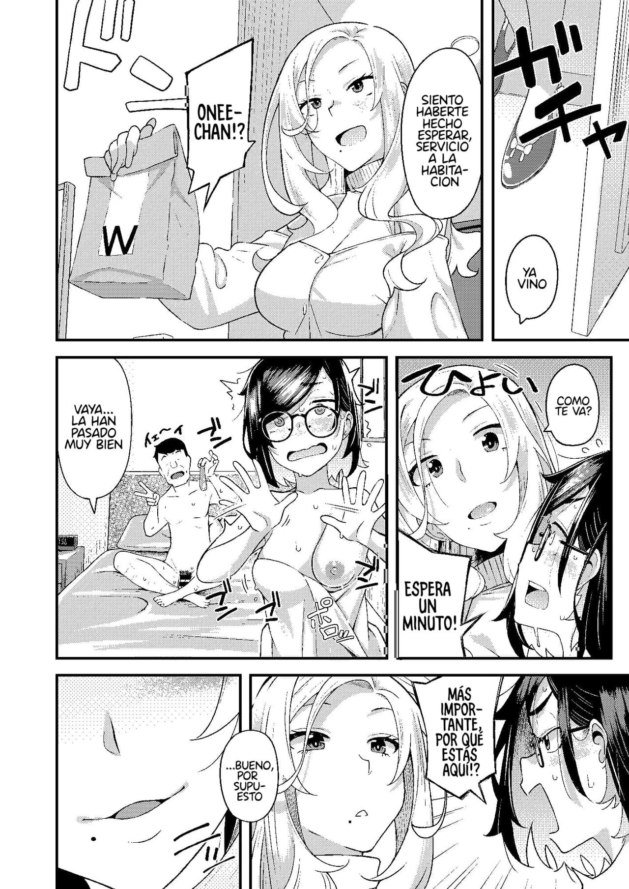 [Hitaki Nikomiya (Hitaki Ni)] Chichi Musume Dangen [Spanish] [Traducciones Jaguarlo] изображение № 35