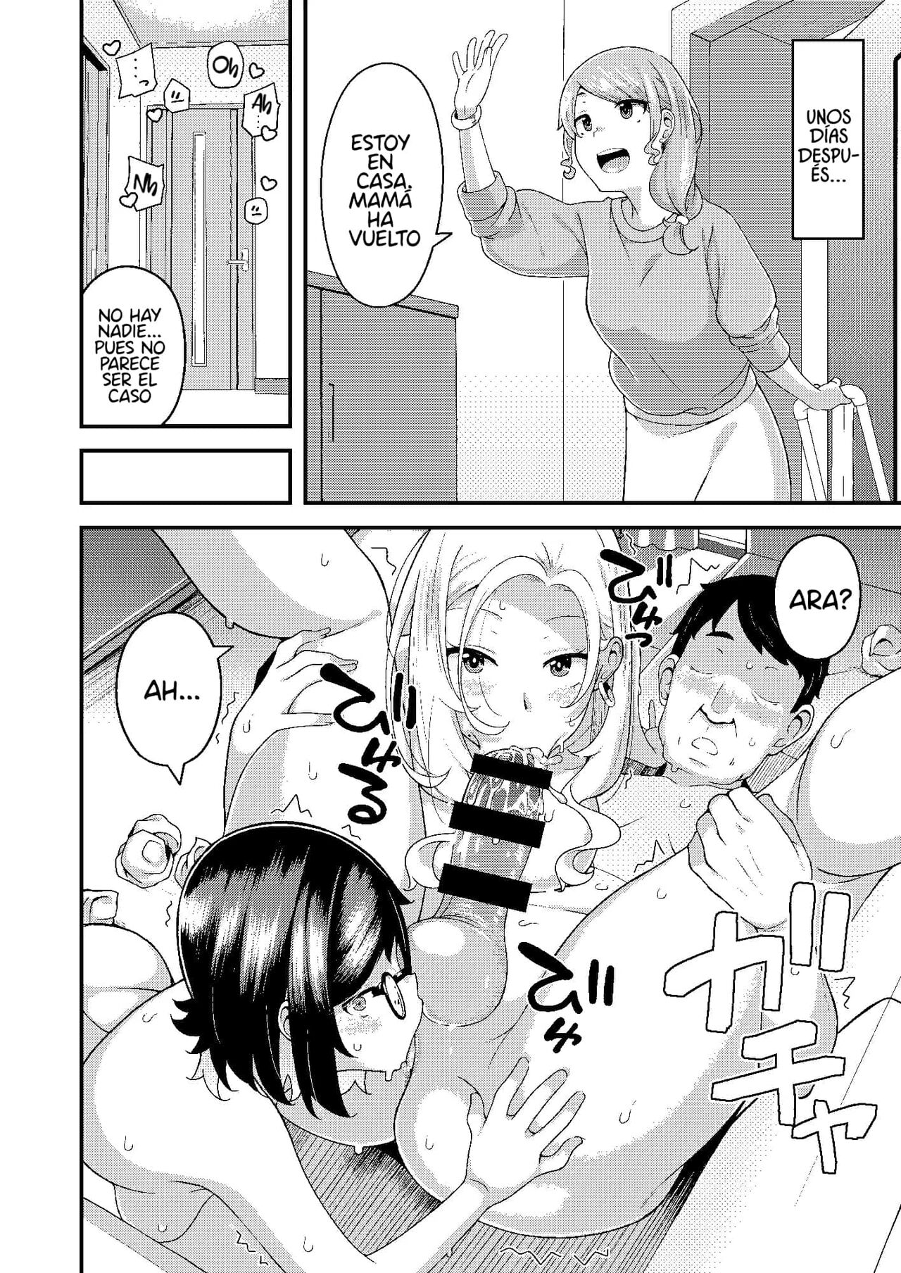 [Hitaki Nikomiya (Hitaki Ni)] Chichi Musume Dangen [Spanish] [Traducciones Jaguarlo] изображение № 47