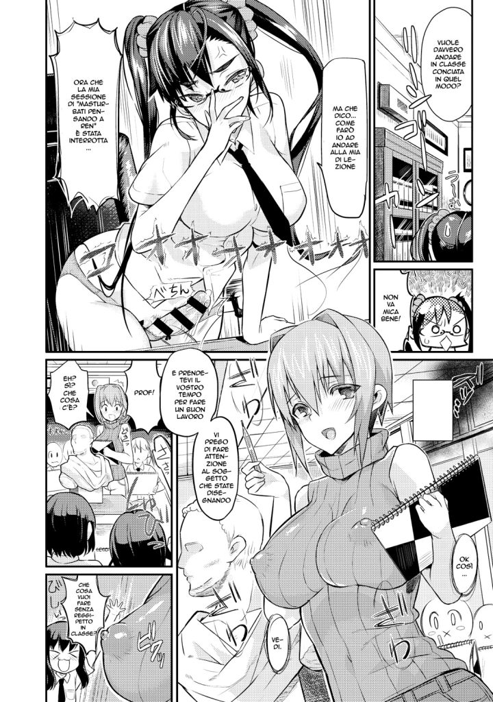 [Coin RAND] Seitokaichou no Himitsu 3 | L' Insegante di Disegno (COMIC Anthurium 021 2015-01) [Italian] [Digital] image number 8