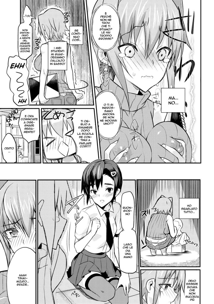 [Coin RAND] Seitokaichou no Himitsu 3 | L' Insegante di Disegno (COMIC Anthurium 021 2015-01) [Italian] [Digital] image number 9