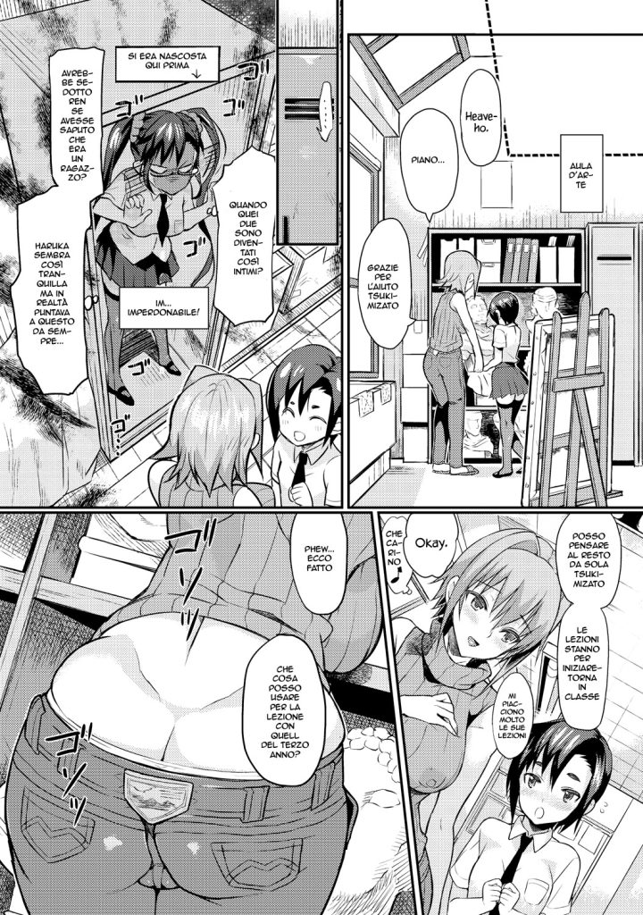 [Coin RAND] Seitokaichou no Himitsu 3 | L' Insegante di Disegno (COMIC Anthurium 021 2015-01) [Italian] [Digital] image number 10