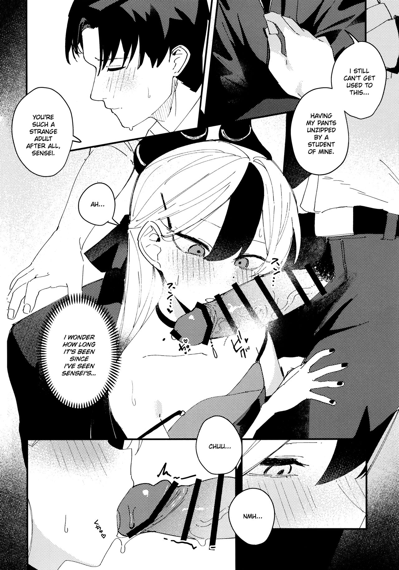 (Sensei no Archive 11) [Tosen Heavy Industry (Fataaa)] Otona-tic ni Bitter-sweet - Bitter-sweet, Grown-up-ishly (Blue Archive) [English] [DAJI's TLs] 图片编号 13