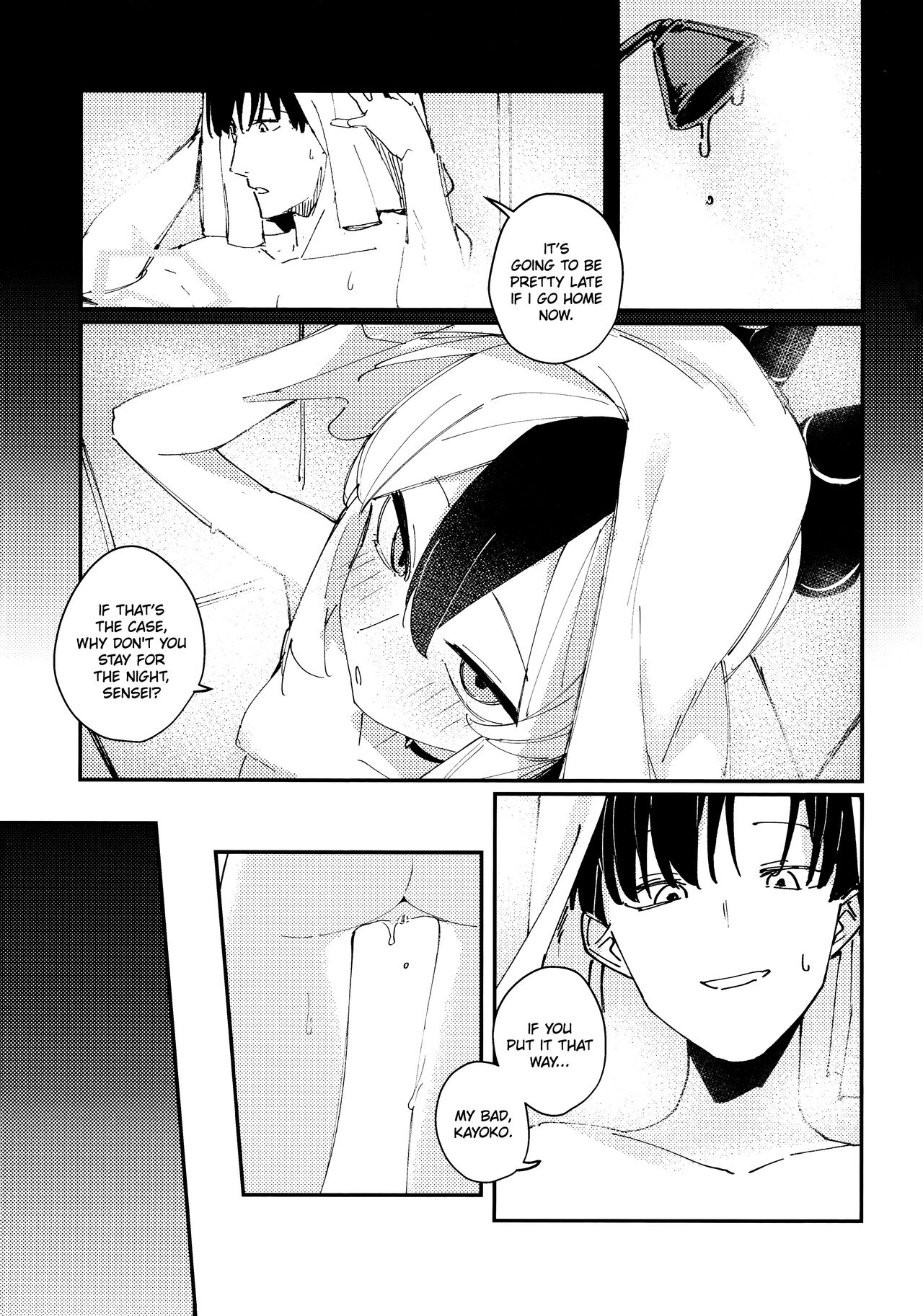 (Sensei no Archive 11) [Tosen Heavy Industry (Fataaa)] Otona-tic ni Bitter-sweet - Bitter-sweet, Grown-up-ishly (Blue Archive) [English] [DAJI's TLs] 图片编号 22