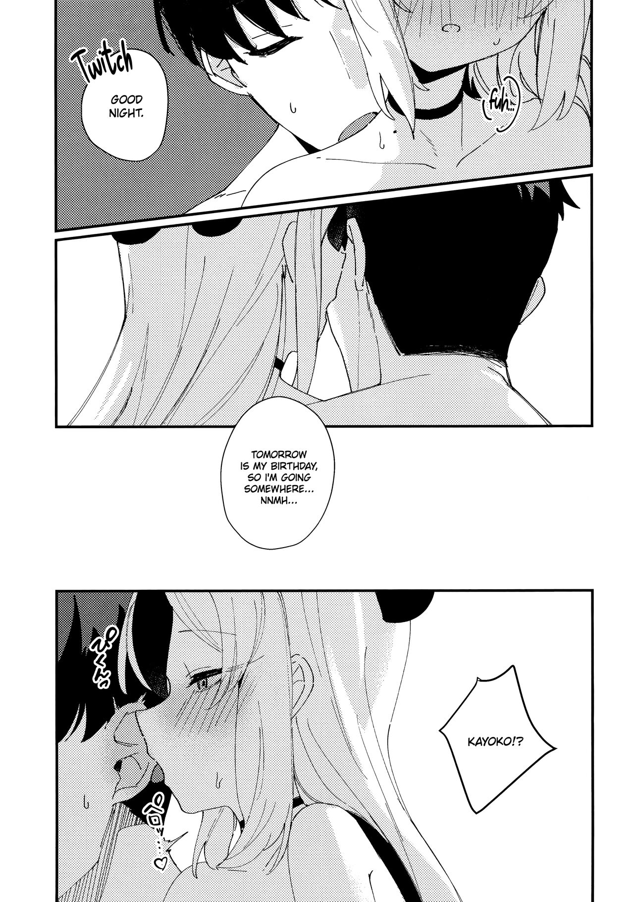 (Sensei no Archive 11) [Tosen Heavy Industry (Fataaa)] Otona-tic ni Bitter-sweet - Bitter-sweet, Grown-up-ishly (Blue Archive) [English] [DAJI's TLs] 图片编号 24