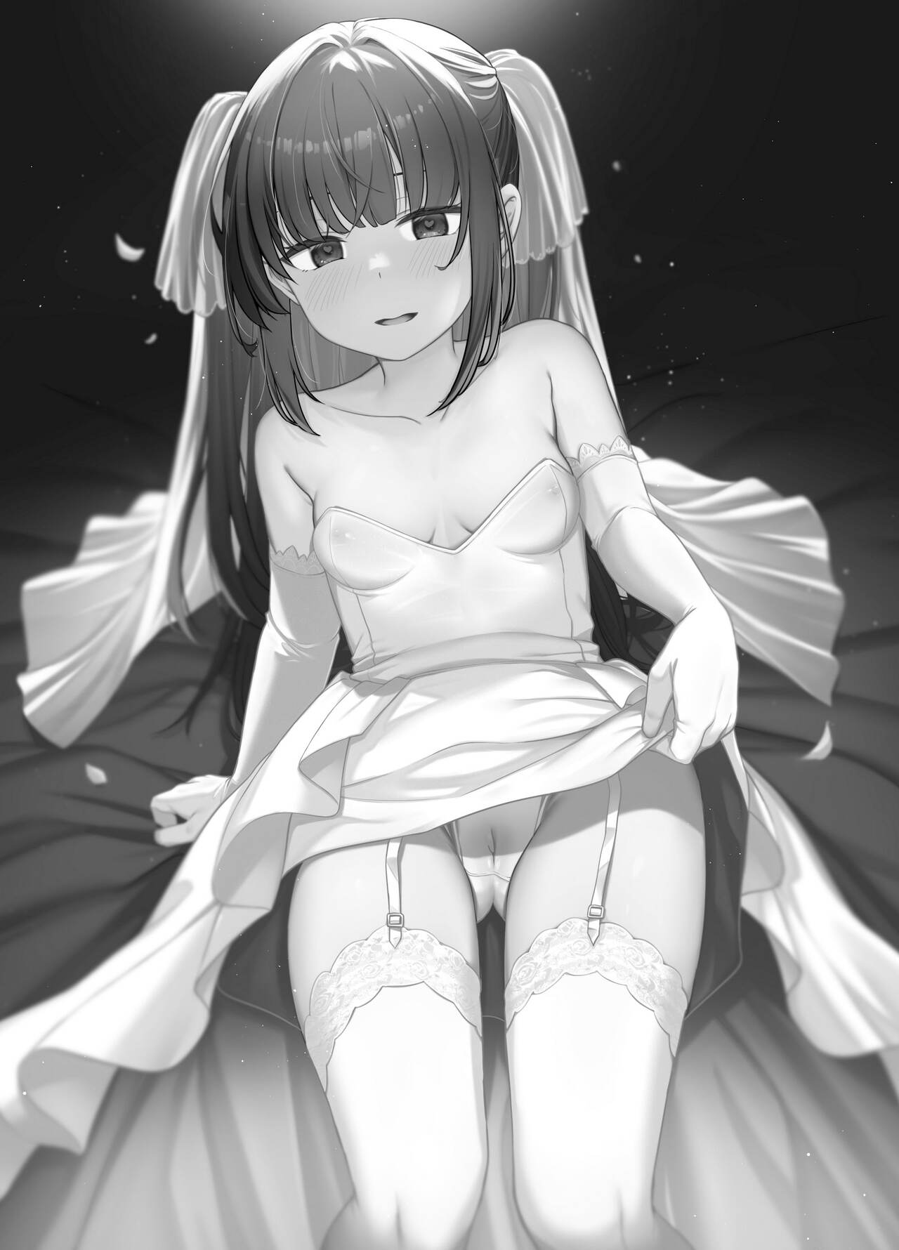 [LittleHopper (Hashibiro Kou)] Saimin ni Kakarutte Koto wa Oyome-san ni Naritaitte Koto da yo ne Kan [English] [desudesu] [Digital] 图片编号 2