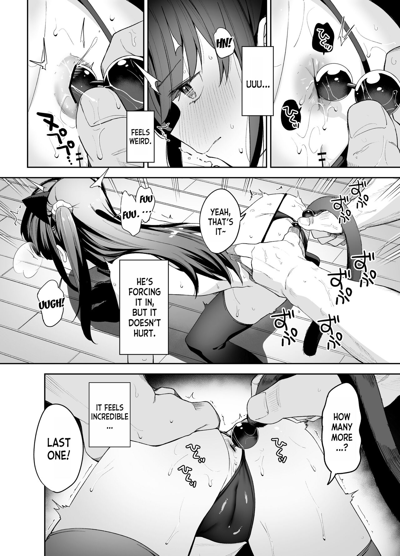 [LittleHopper (Hashibiro Kou)] Saimin ni Kakarutte Koto wa Oyome-san ni Naritaitte Koto da yo ne Kan [English] [desudesu] [Digital] 图片编号 9