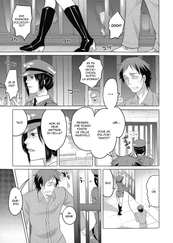 [Inochi Wazuka] Ryoshuu ~Meguru Inga no.... | Diventare una Prigioniera (Nyotaika Senka♥) [Italian] 图片编号 1