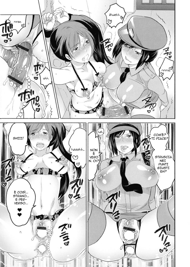 [Inochi Wazuka] Ryoshuu ~Meguru Inga no.... | Diventare una Prigioniera (Nyotaika Senka♥) [Italian] 图片编号 17