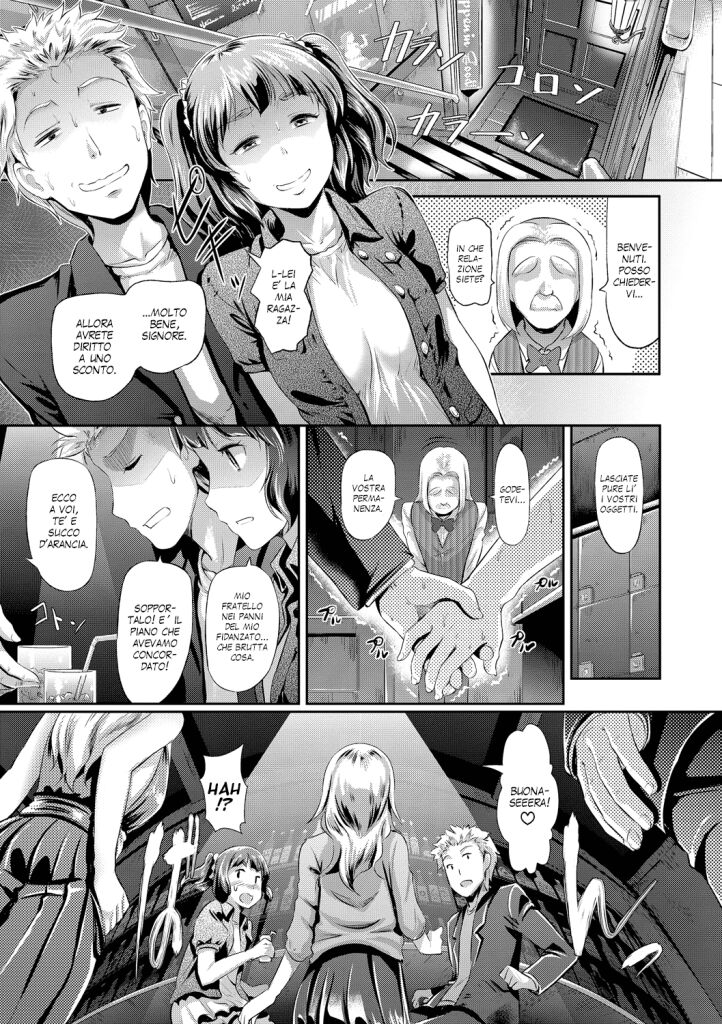 [Hiroshiki] Doutei no Ore ga Imouto to H na Bar ni Itta Kekka www | Un' Uscita con la Sorellina (Hatsujou Carnival) [Italian] [Digital] 画像番号 5