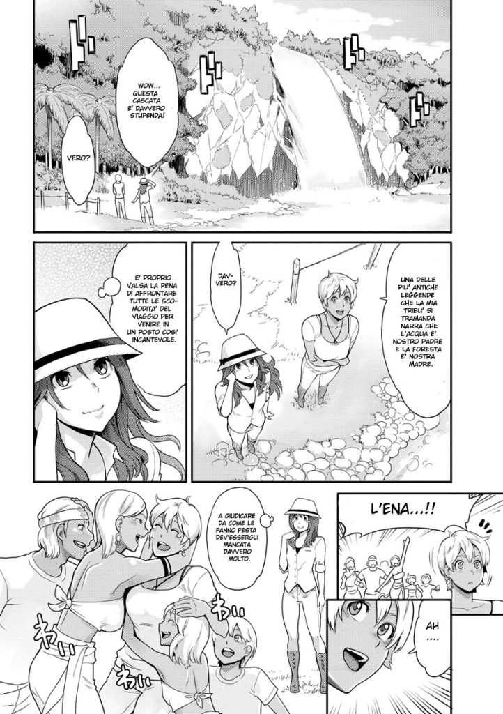 [Mikami Cannon] Riko no Daibouken | All' Avventura (Icchau Karada) [Italian] [Digital] 画像番号 4