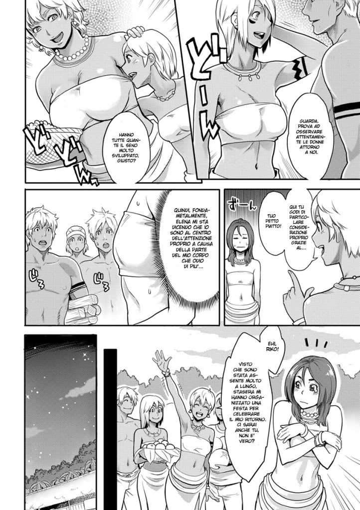 [Mikami Cannon] Riko no Daibouken | All' Avventura (Icchau Karada) [Italian] [Digital] 画像番号 6