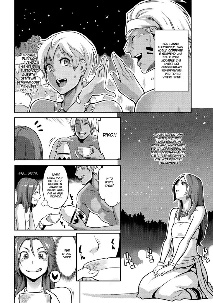 [Mikami Cannon] Riko no Daibouken | All' Avventura (Icchau Karada) [Italian] [Digital] 画像番号 8