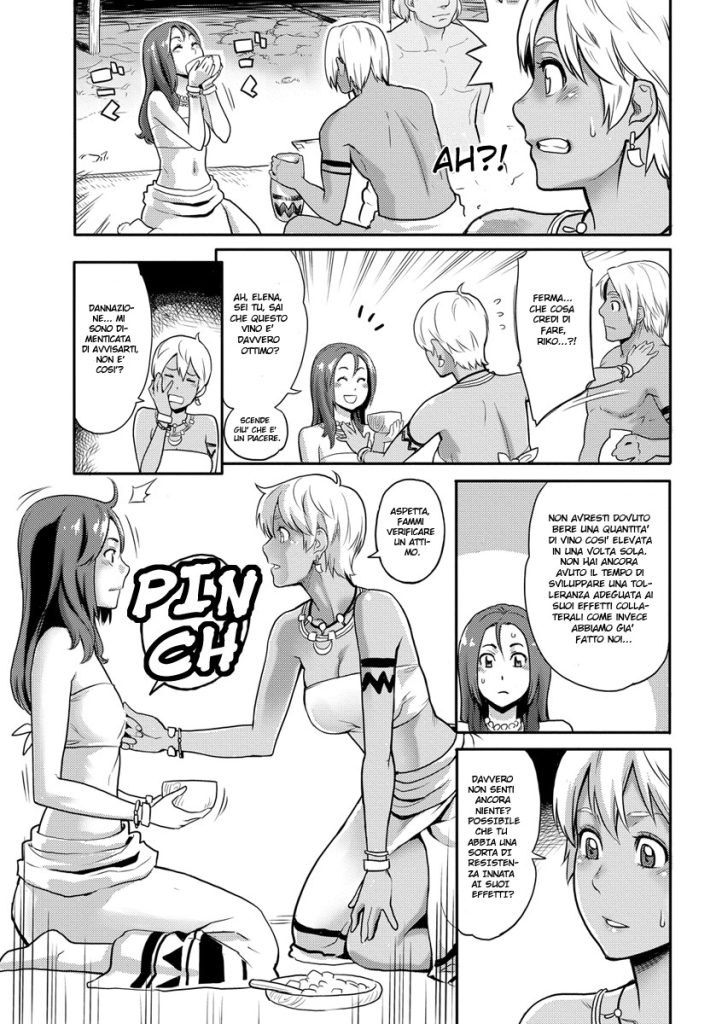 [Mikami Cannon] Riko no Daibouken | All' Avventura (Icchau Karada) [Italian] [Digital] 画像番号 9