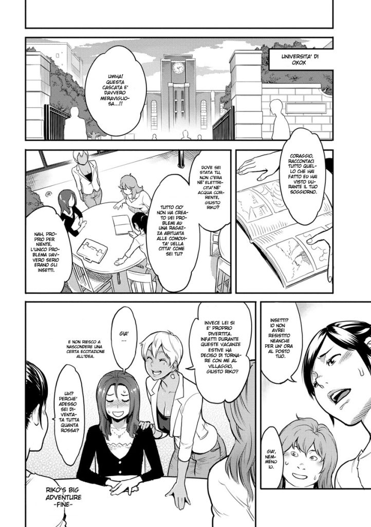 [Mikami Cannon] Riko no Daibouken | All' Avventura (Icchau Karada) [Italian] [Digital] 画像番号 20