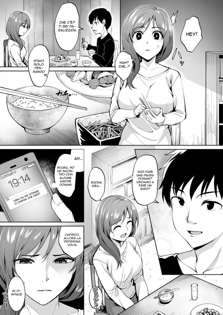 [Wareme (Coupe)] Ashikase ~Hitozuma wa Itsumo Choukyou Sareru Unmei ni~ | Tornare Schiava del Sesso [Italian] 图片编号 20