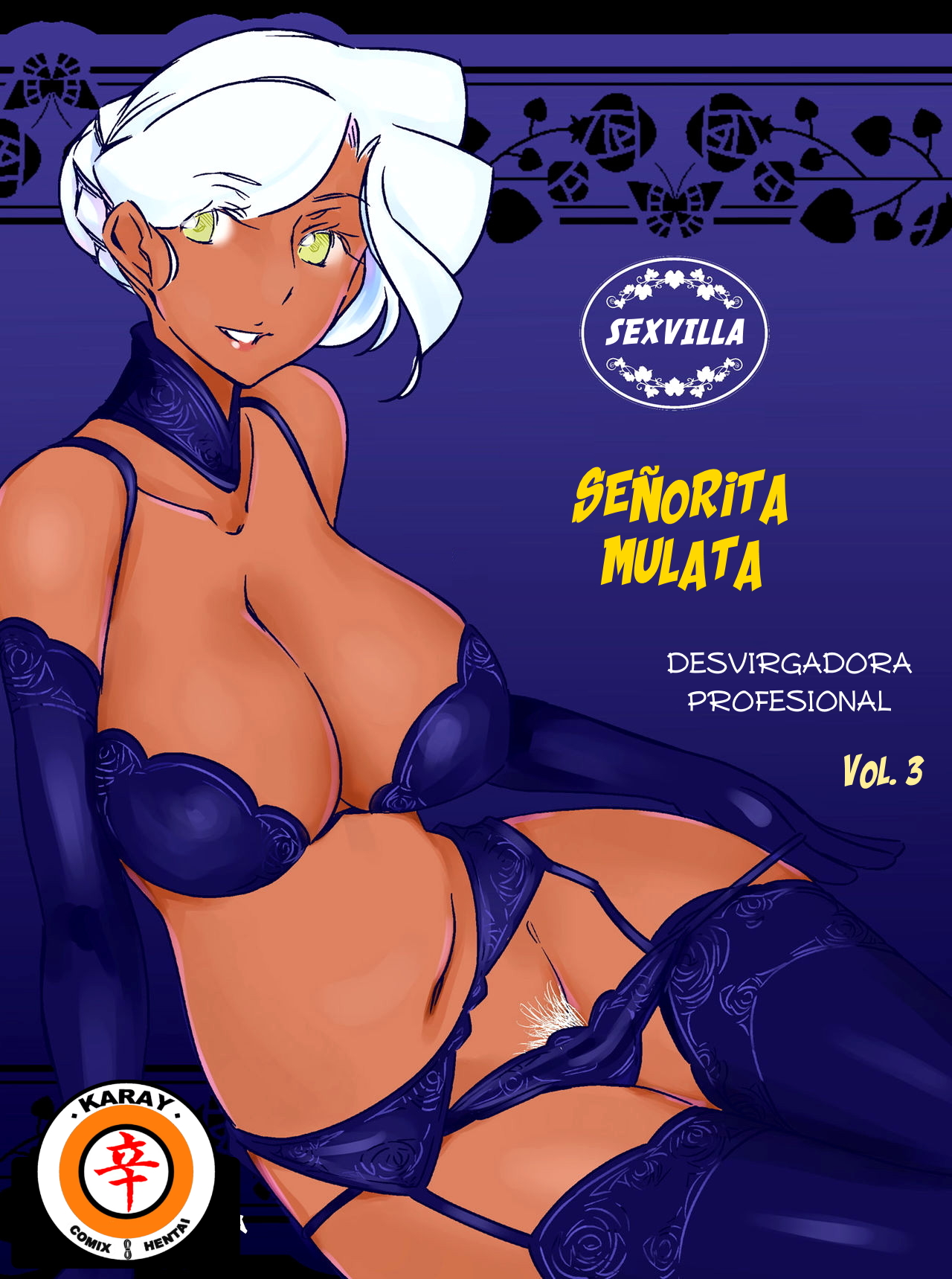 SEÑORITA MULATA 3   [Spanish] [Rewrite] [5eXv1LL4 - Mano Negra - KARAY] 图片编号 1