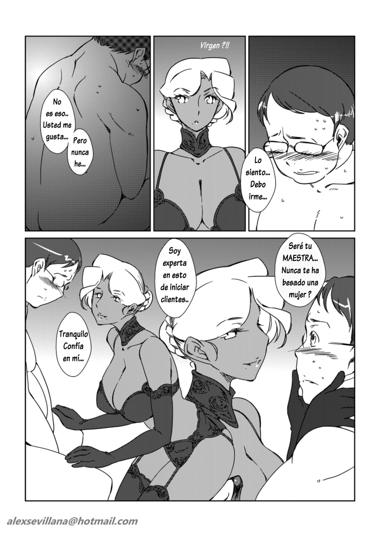 SEÑORITA MULATA 3   [Spanish] [Rewrite] [5eXv1LL4 - Mano Negra - KARAY] 图片编号 5