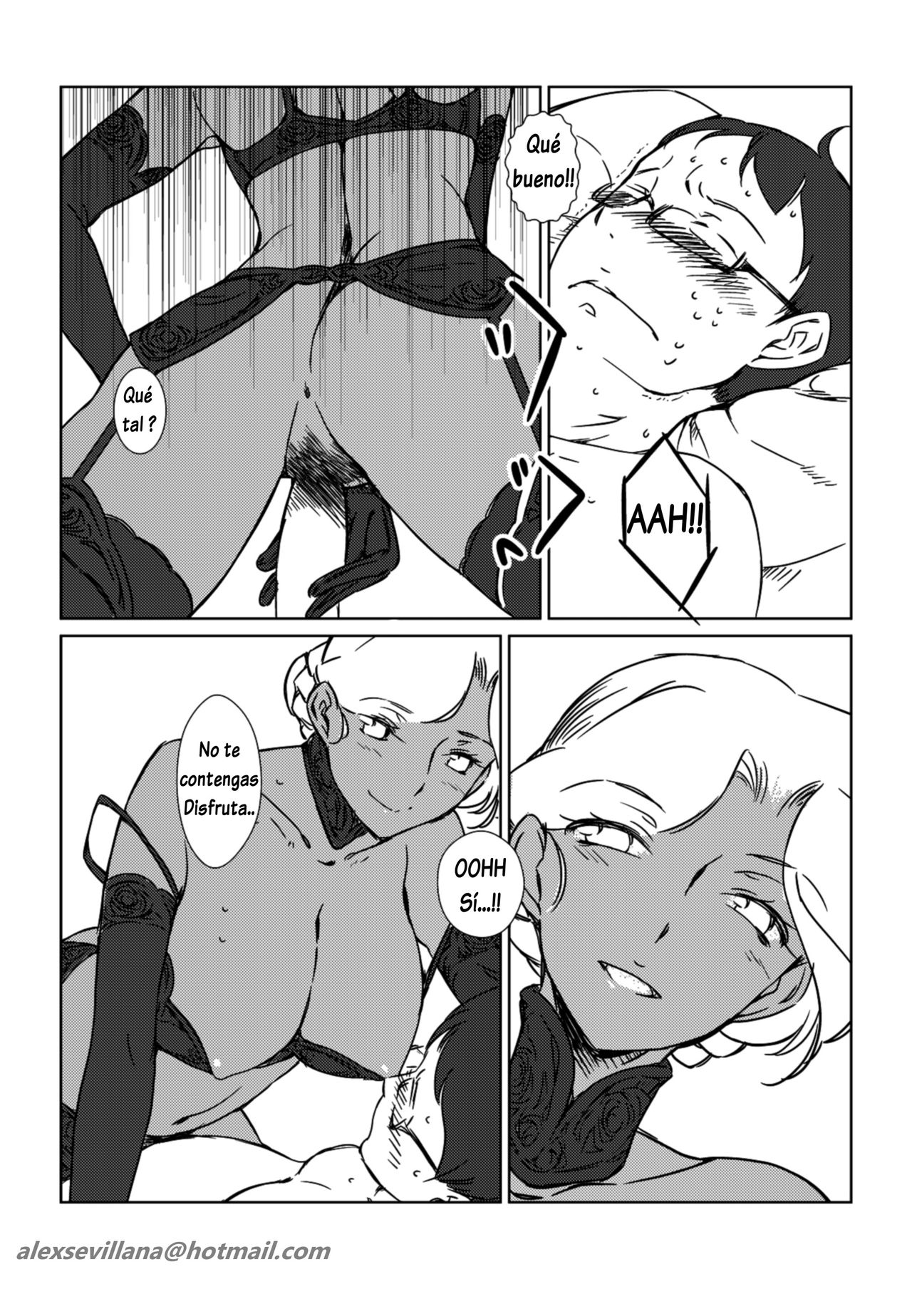 SEÑORITA MULATA 3   [Spanish] [Rewrite] [5eXv1LL4 - Mano Negra - KARAY] 图片编号 9