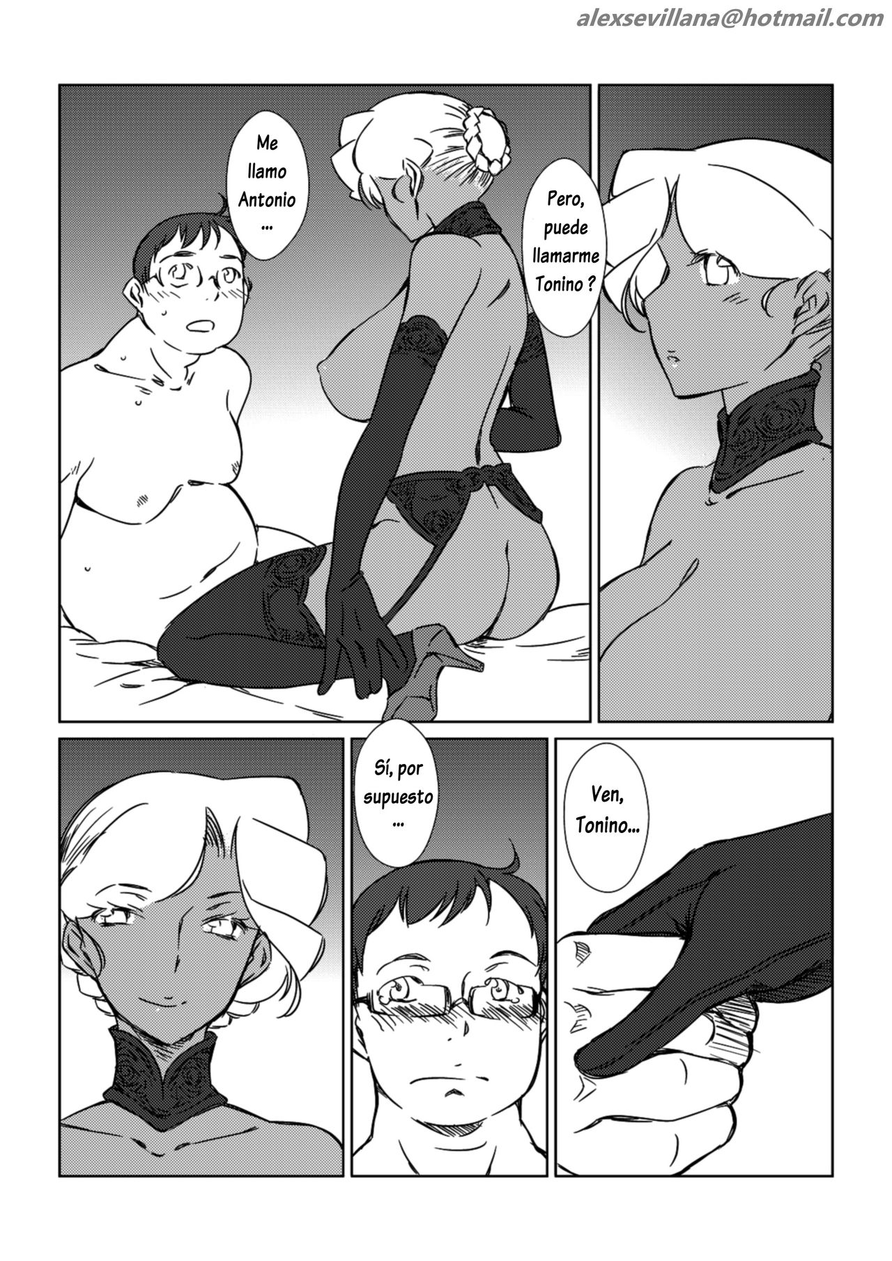 SEÑORITA MULATA 3   [Spanish] [Rewrite] [5eXv1LL4 - Mano Negra - KARAY] 图片编号 14