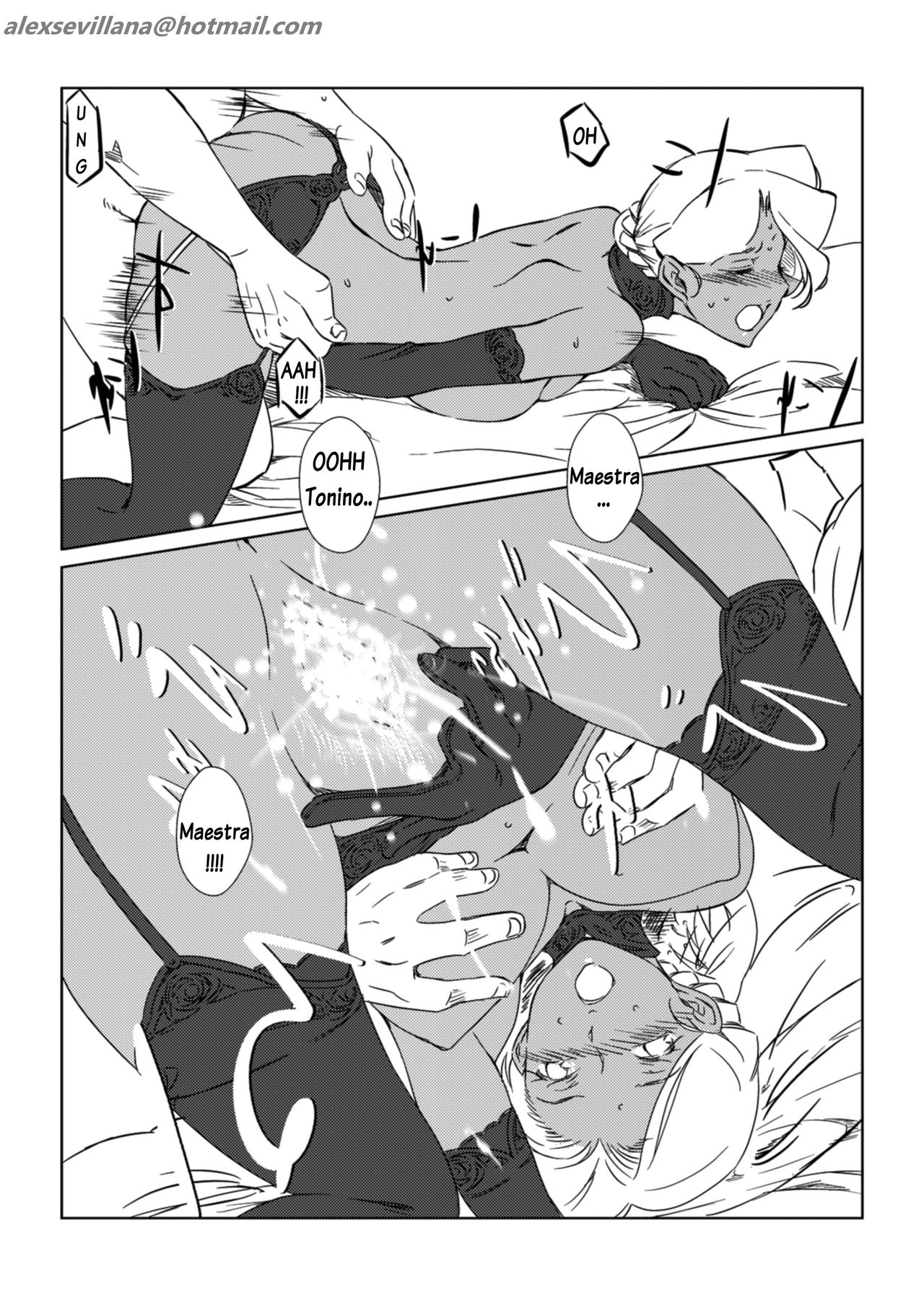 SEÑORITA MULATA 3   [Spanish] [Rewrite] [5eXv1LL4 - Mano Negra - KARAY] 图片编号 17