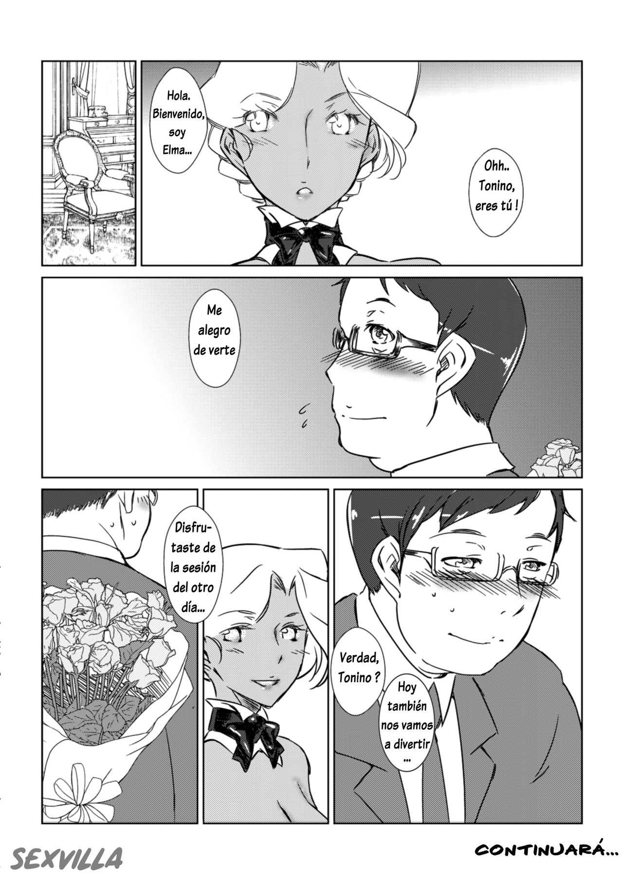 SEÑORITA MULATA 3   [Spanish] [Rewrite] [5eXv1LL4 - Mano Negra - KARAY] 图片编号 21