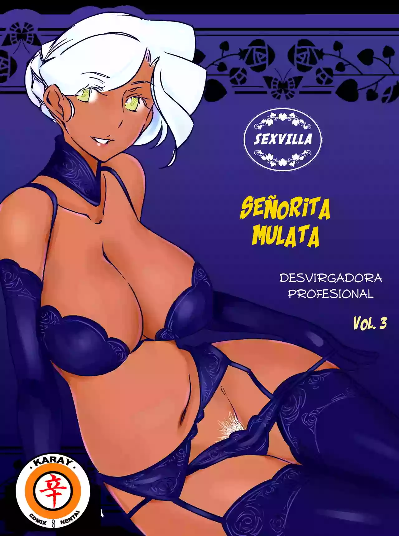 SEÑORITA MULATA 3   [Spanish] [Rewrite] [5eXv1LL4 - Mano Negra - KARAY]