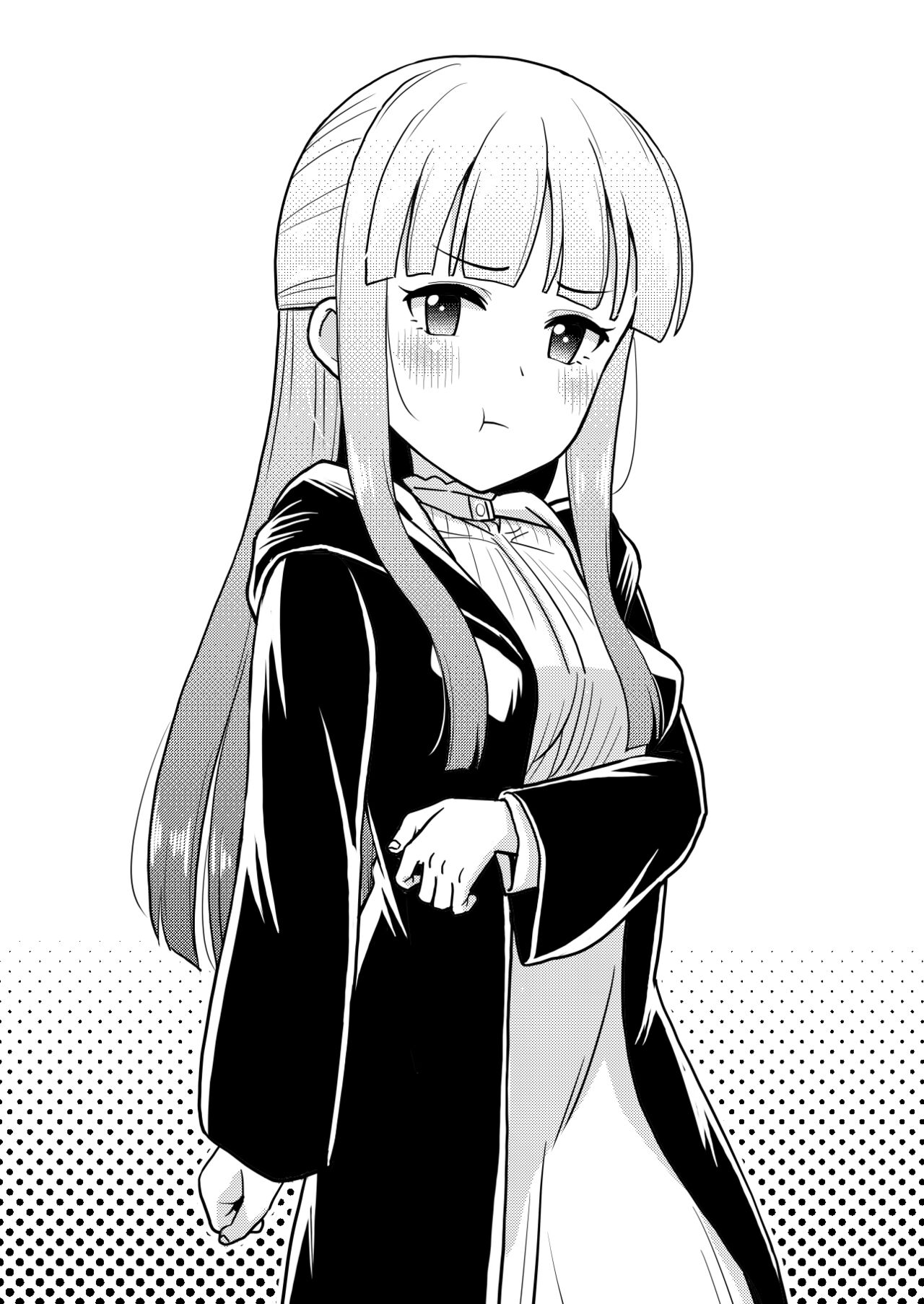 [botibotiikoka (takku)] Frieren-sama henna kusuri o kau no wa oyame kudasai | Freelen,please don't buy strange drugs. (Sousou no Frieren) [English] [Decensored] [Digital] image number 9