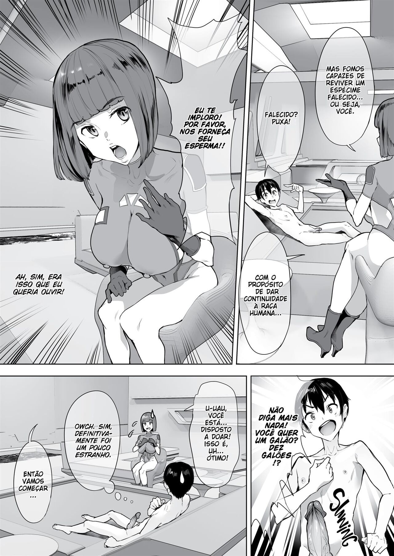 NOVO JOGO+ com meu Harém 01 图片编号 10