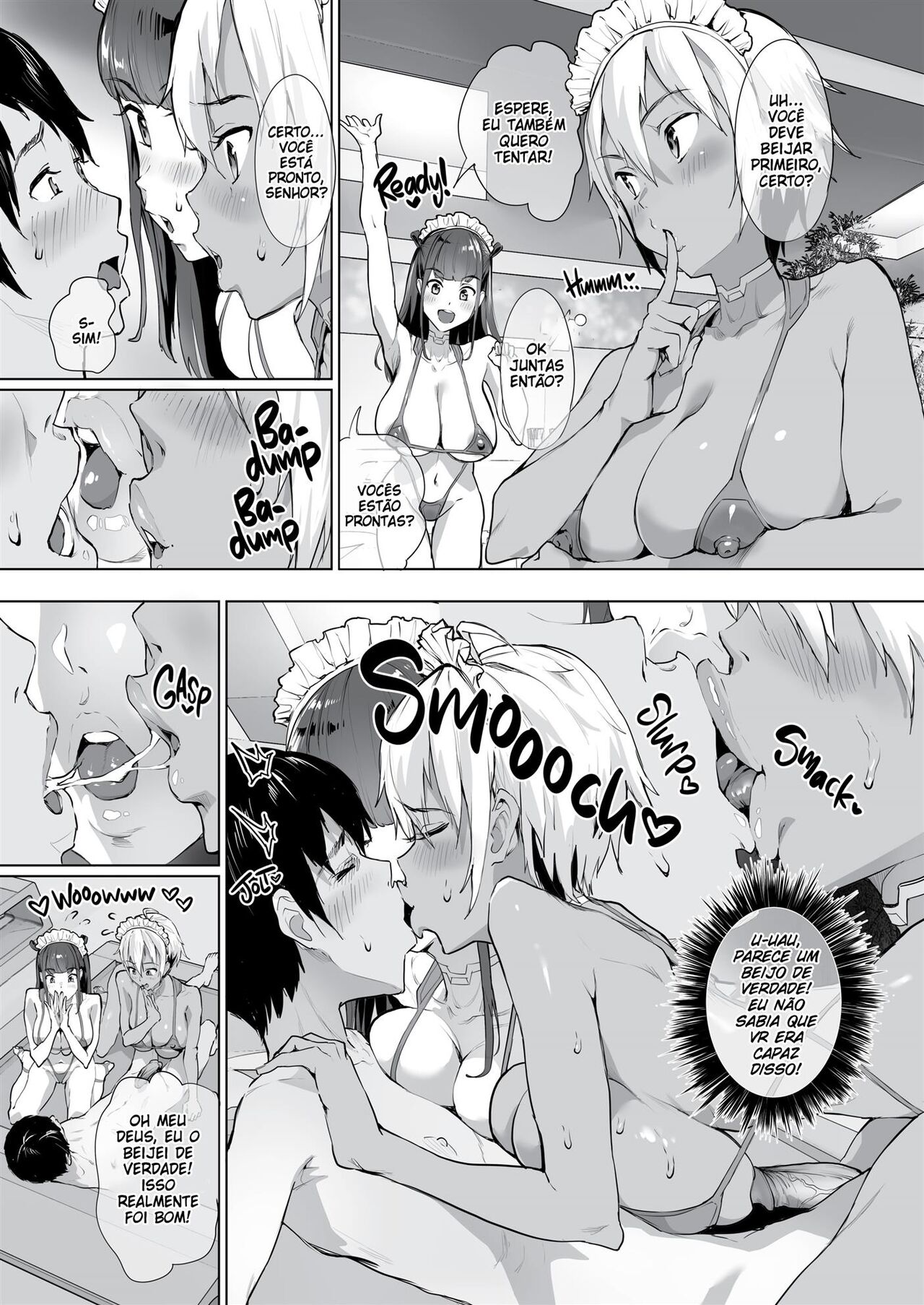 NOVO JOGO+ com meu Harém 01 图片编号 14