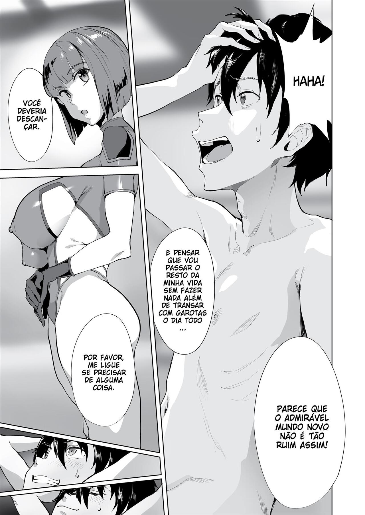 NOVO JOGO+ com meu Harém 02 image number 6