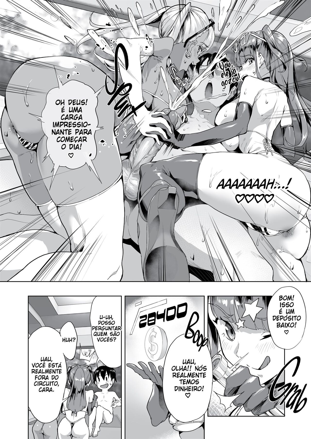 NOVO JOGO+ com meu Harém 02 image number 9