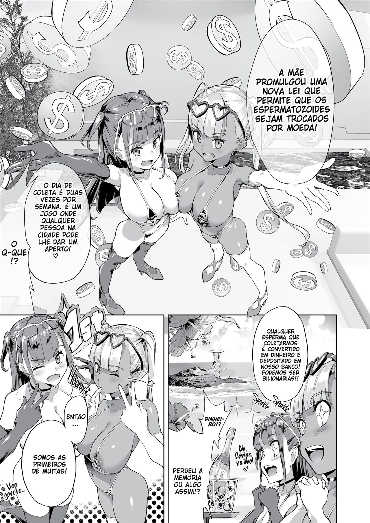 NOVO JOGO+ com meu Harém 02 image number 10