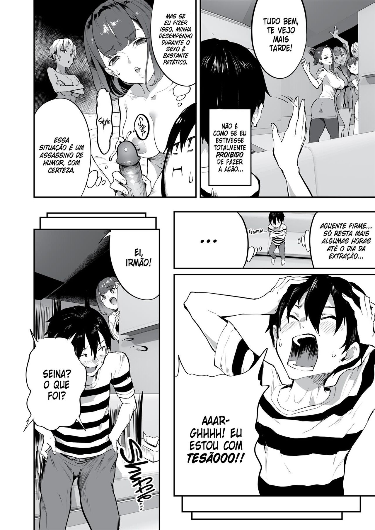 NOVO JOGO+ com meu Harém 03 image number 3