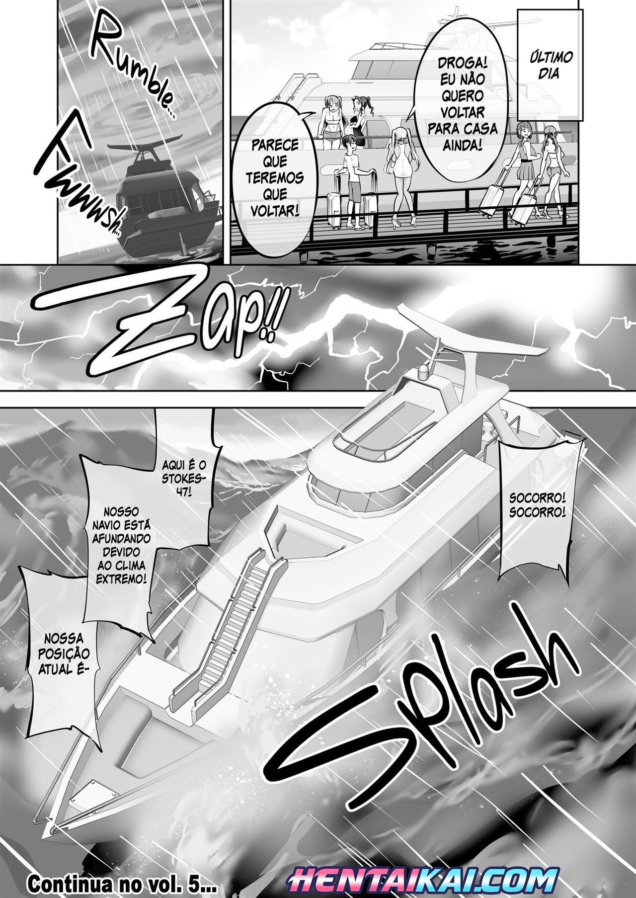 NOVO JOGO+ com meu Harém 04 画像番号 38