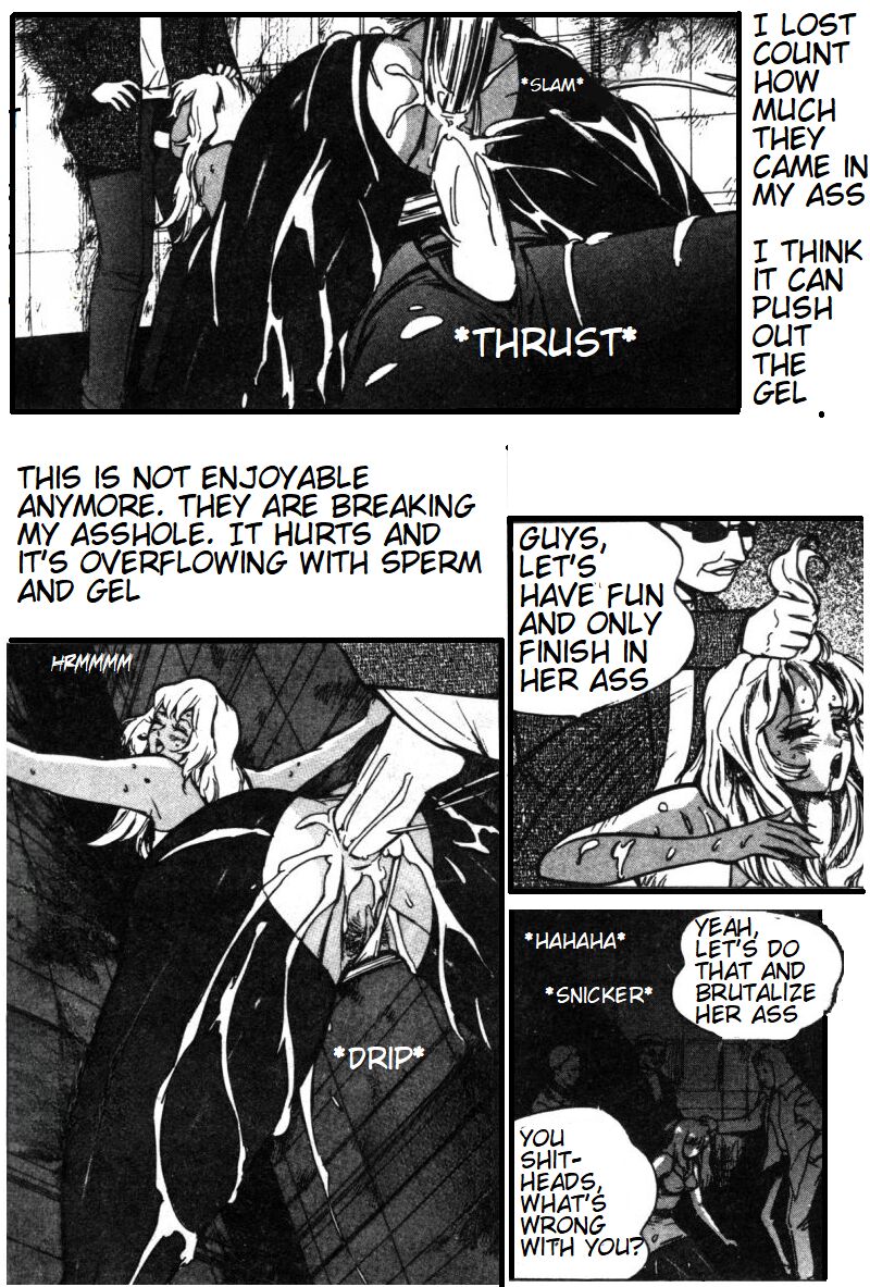 [REWRITE]sm couple anal cloudy fuck (taken from [Anthology] Hakudaku Bijiri Musume) (english) 이미지 번호 10