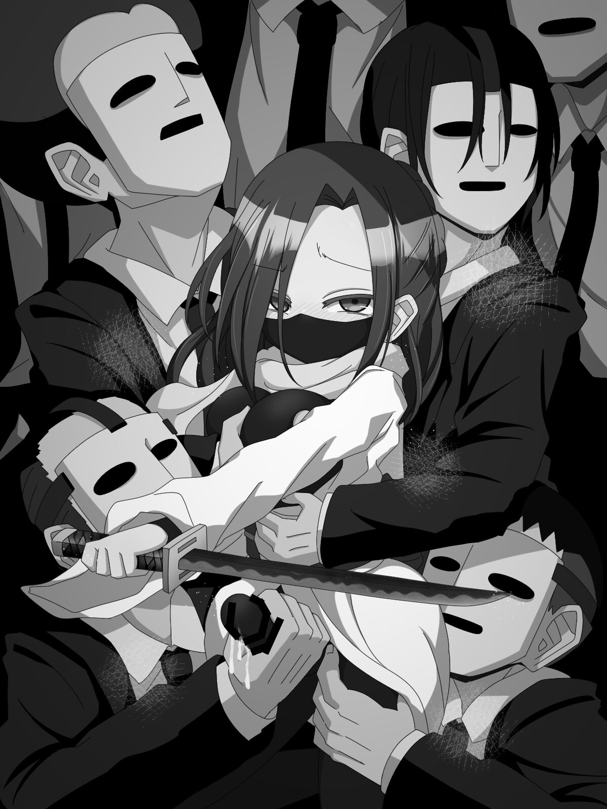 [Kitakami Kobo] Fujimi Taika no On'na Ninja FutaNin Tsubaki изображение № 2