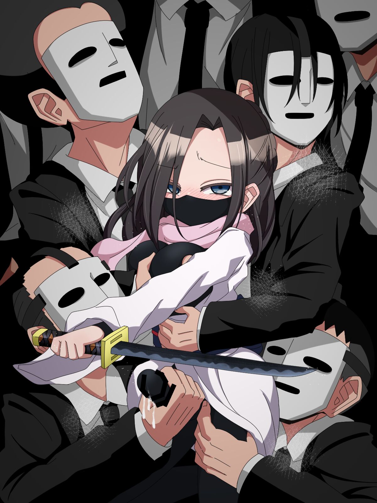 [Kitakami Kobo] Fujimi Taika no On'na Ninja FutaNin Tsubaki изображение № 27