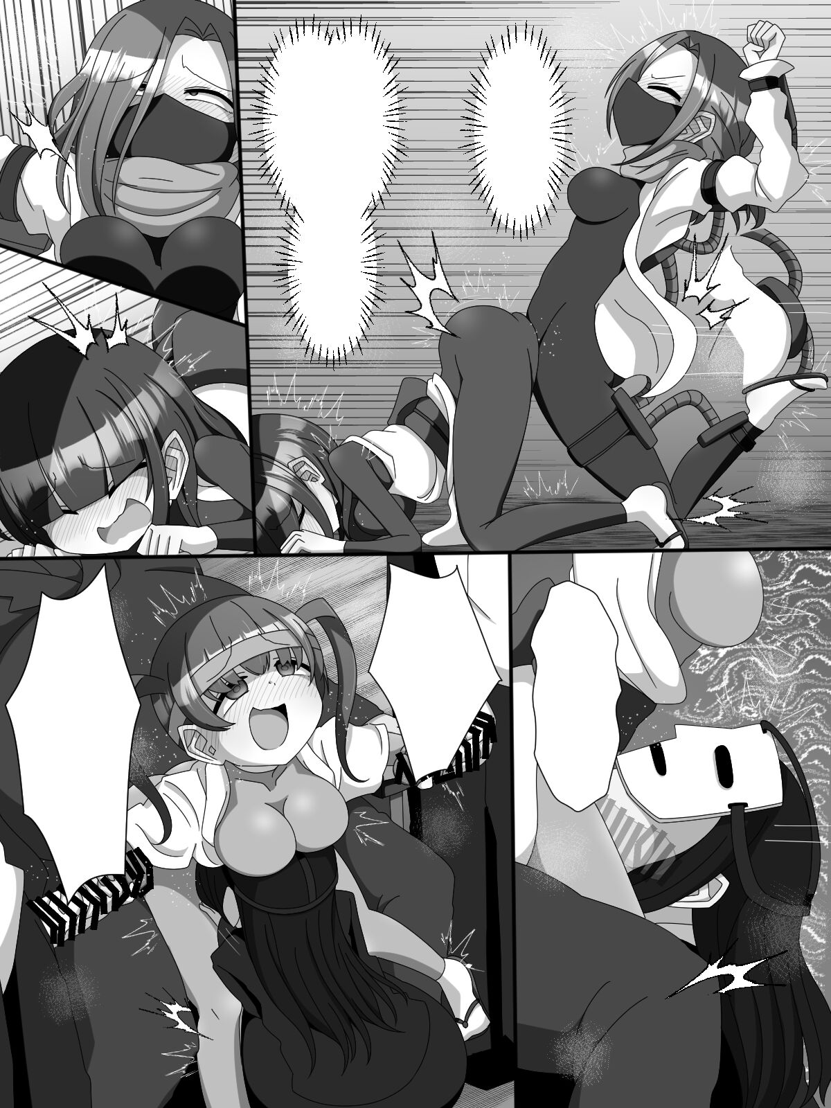 [Kitakami Kobo] Fujimi Taika no On'na Ninja FutaNin Tsubaki изображение № 48