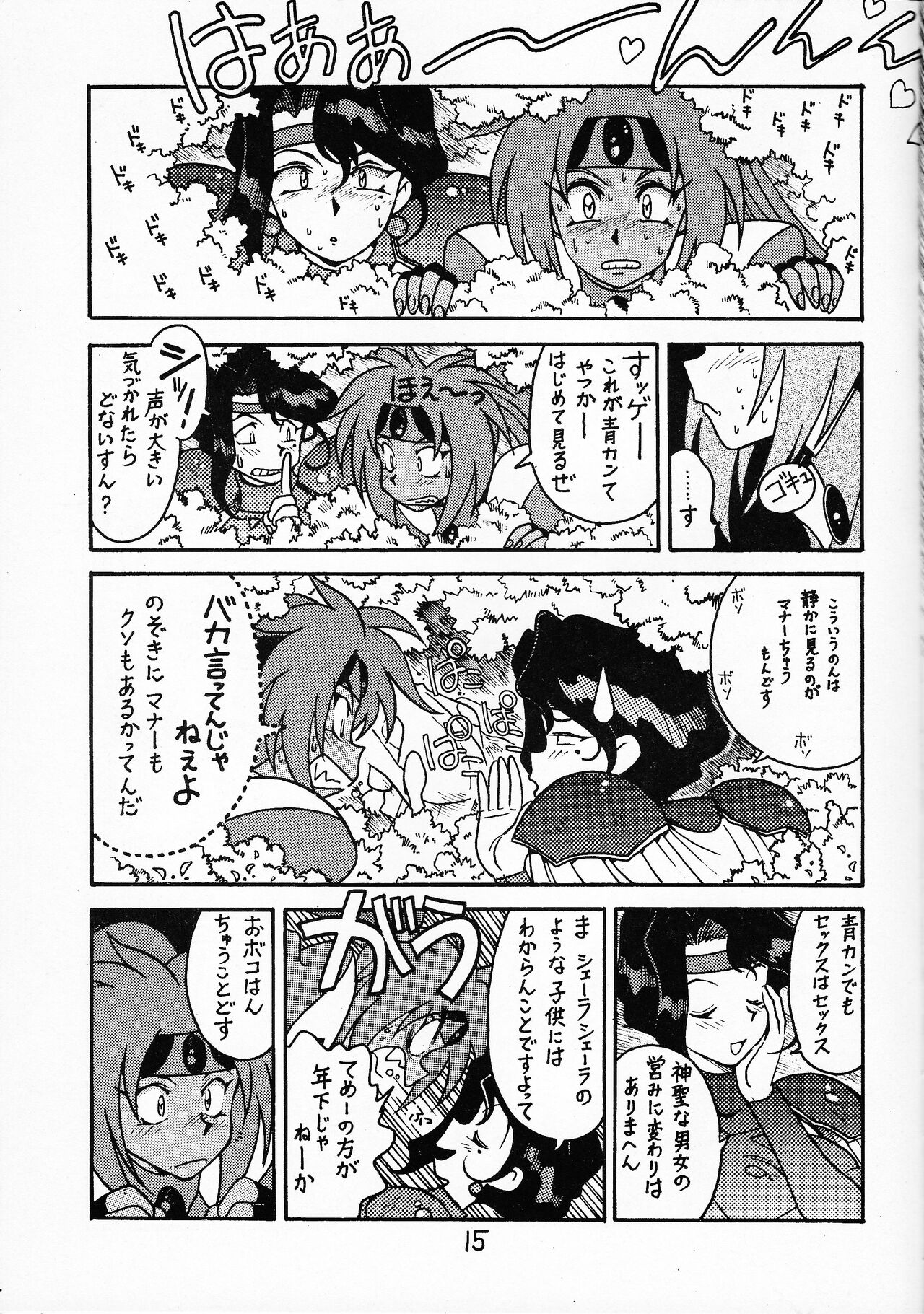 (C52) [Bible (Ogata Satomi)] Sensei no Hon Junbigou 2 (El Hazard) 图片编号 14