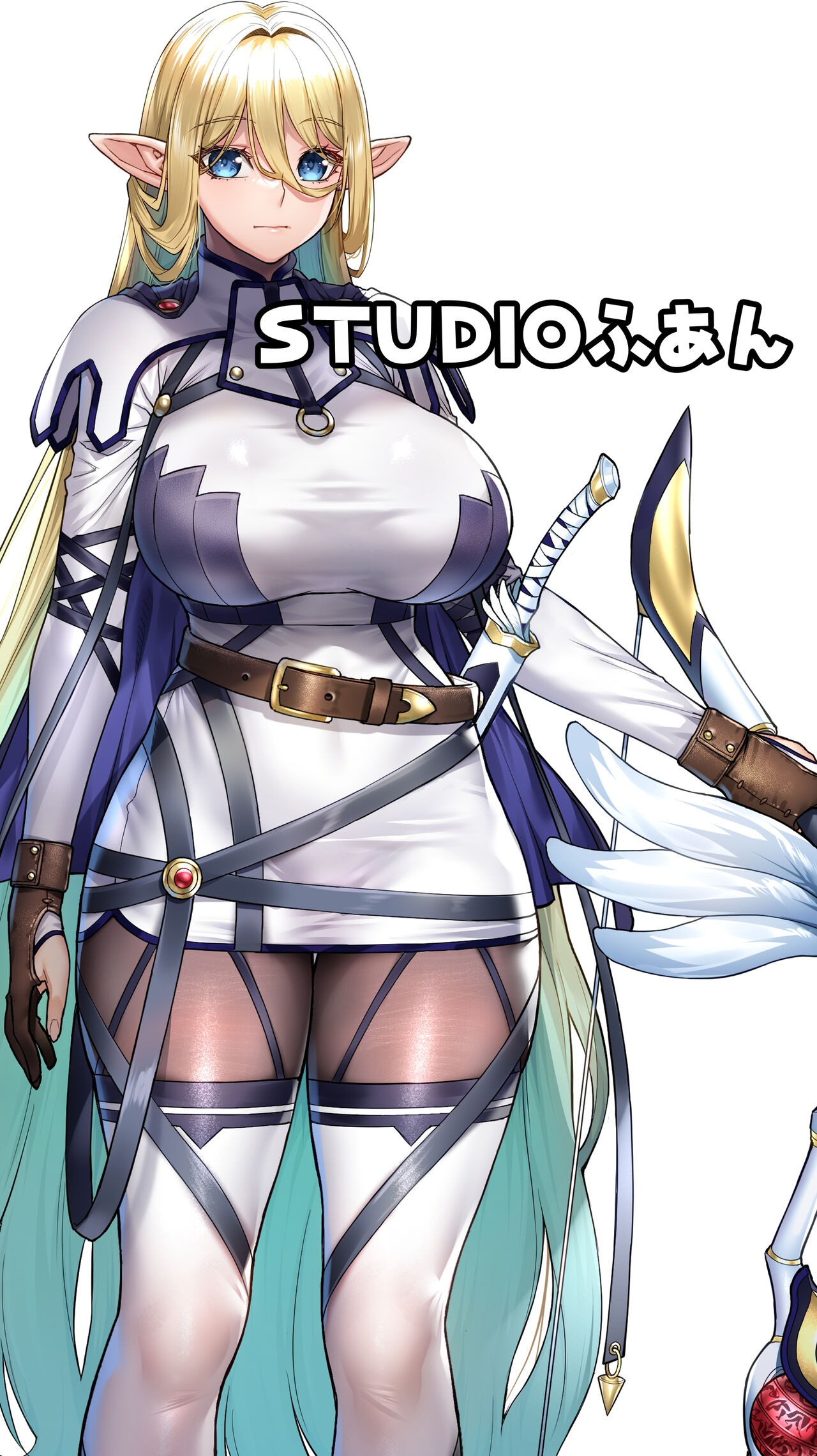 [STUDIO HUAN (Raidon)] Ikiokure 182-sai Choro Elf Sensen [Korean] 图片编号 105