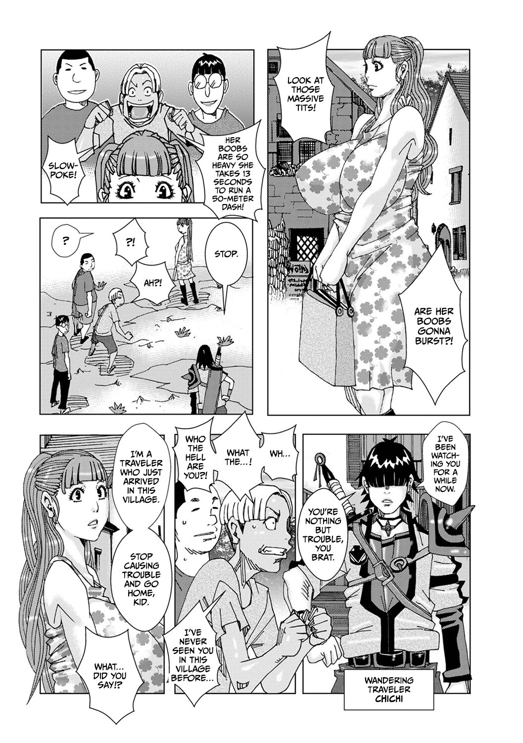 [Jeanne DA'ck] Chichi Obake 6 numero di immagine  2