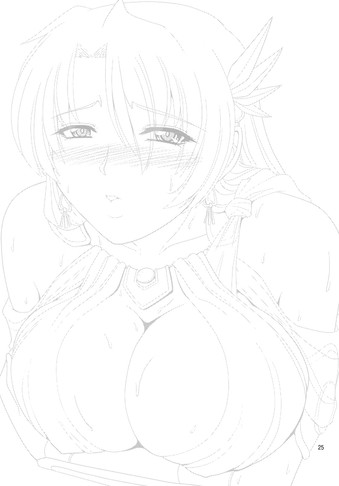 (C79) [Zvizva (Forester)] Kajiya no Okusan (SoulCalibur) [Chinese] [如月響子汉化组] 图片编号 25